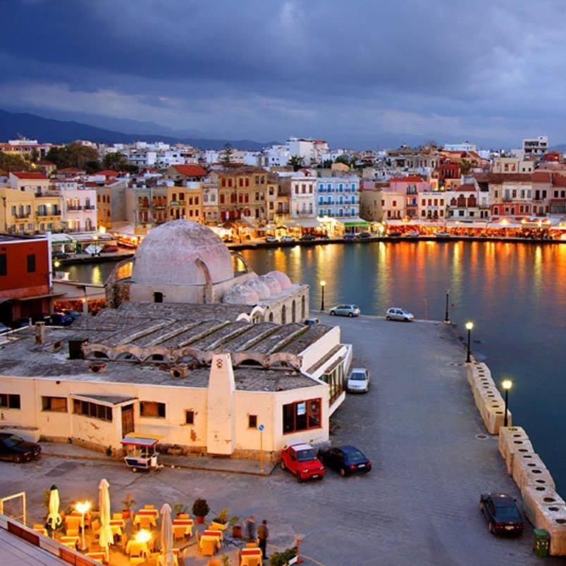 Mythos Old Harbour Villa Khania Eksteriør bilde